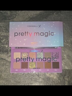 Formula Z Pretty Magic Eyeshadow Palette - 0.49oz BNIB